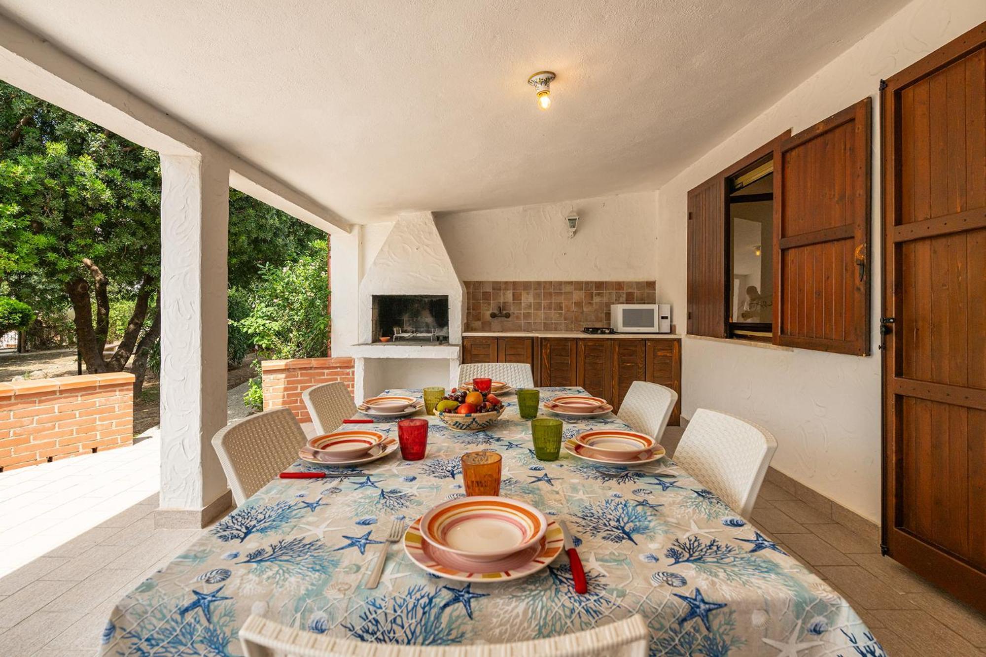 Villa Giorgia, Graziosa Villa A Due Passi Dal Mare Costa Rei Exterior foto
